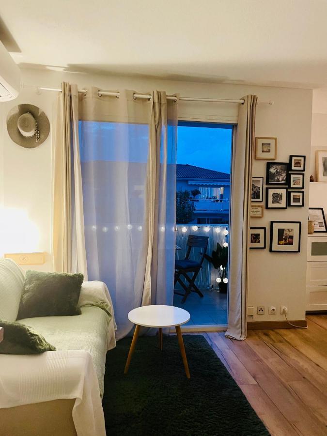 Studio Cosy Avec Terrasse Et Garage Saint-Laurent Du Var Limitrophe Nice المظهر الخارجي الصورة